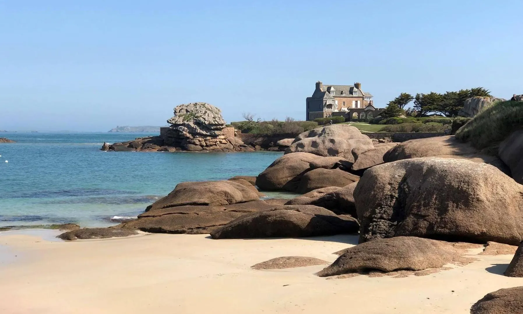 Maison Bretonne 50M Plage Avec Jardin Et Wifi A Tregastel - Ref 413 France