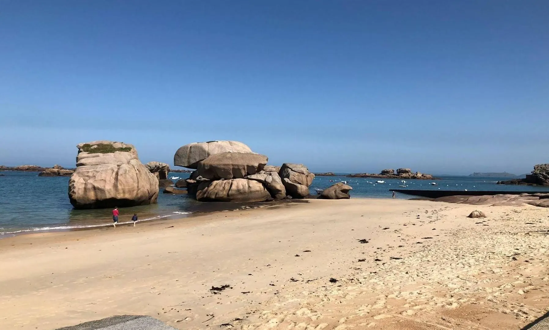 Maison Bretonne 50M Plage Avec Jardin Et Wifi A Tregastel - Ref 413 0*,  France